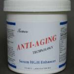 Tower's Anti-Aging Technology™ drink mix promotes increased production of human growth hormone (HGH) by the pituitary gland through its 3,000 mg of the amino acid arginine combined with high-dose lysine.  Also contains vitamin C 3,000 mg.  $67.79 retail.  $47.45 monthly autoship.