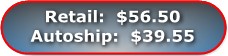 Tower Labs' Heart Technology, retail $56.50, Autoship $39.55